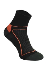 Reflective Low Cut Unisex Cycling Socks - - Size: M