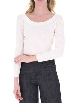 VICOLO Maglia in viscosa PANNA UNI