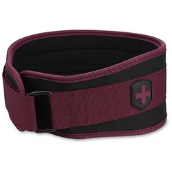 Ceinture De Levage De Poids Foam Core 4.5´´ Merlot S