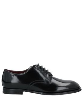 Dolce&Gabbana Zapatos de cordones Hombre Negro 39,39.5,40 Hombre