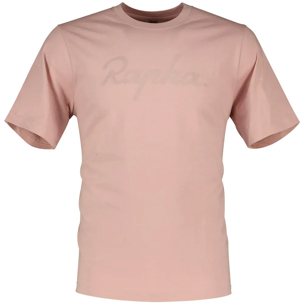 T-shirt à Manches Courtes Cotton Large Logo - Rapha - FashionsVida