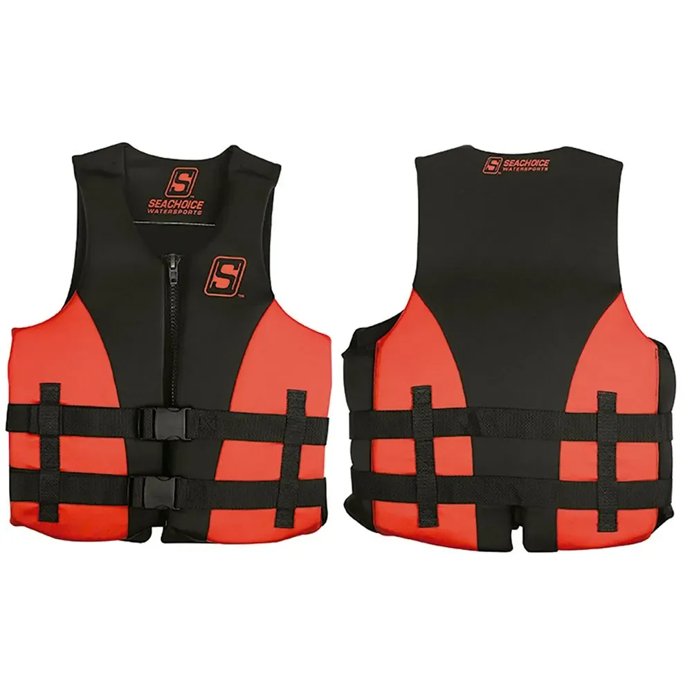 Evo Life Jacket Red / Black L unisex - Seachoice - FashionsVida