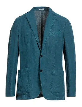Americana Hombre Verde agua profundo 50,52,54,56 Hombre - Boglioli - FashionsVida