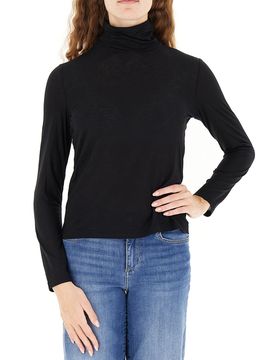 Dolcevita misto lana NERO 44
