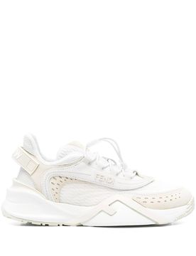 Adjustable Sneakers with Drawstring Fastening