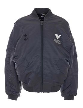Piumino con chiusura frontale con zip