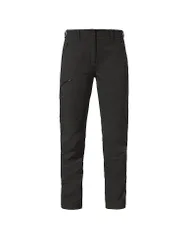 SCHÖFFEL Damen Wanderhose Ascona Warm L schwarz 48 (kurz) W