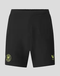 Bath Rugby Men's 2026/27 Training Shorts - Pockets BLACK/GUNMETAL 2XL male