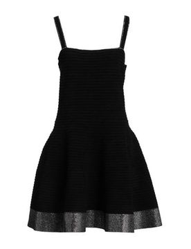 Minivestido Mujer Negro 40,42 Mujer