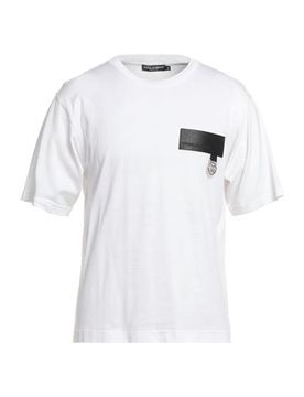 Dolce&Gabbana Camiseta Hombre Blanco 42,44 Hombre