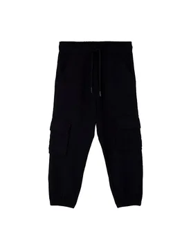 Boboli Pantaloni 23010 Black 5 Anni - BÒBOLI - FashionsVida