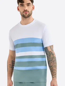 Nautica Trelew Mens T-Shirt - Nautica - FashionsVida