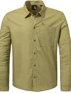 Style Chanduy Herren Hemd, grün 52 - Schöffel - FashionsVida