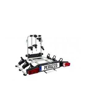 Portabici gancio traino ZEPHYR 713/3 per ebike 3 4 bici