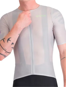 Light 2 maillot manga corta hombre Gris - Sportful - FashionsVida