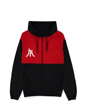 Gaming Kapuzenjacke - S bis XXL - für Männer - Größe M - schwarz/rot - Männer - male - Starfield - FashionsVida
