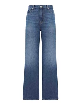 Ganni Jeans in denim pesante Izey