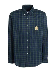 Camisa Hombre Azul marino L Hombre