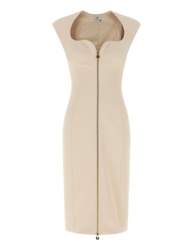 Vestito con scollo a forma di cuore