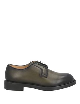 Schnürschuh Damen Dunkelgrün 35,36,36.5,37,37.5,39.5,40.5,41.5 Damen