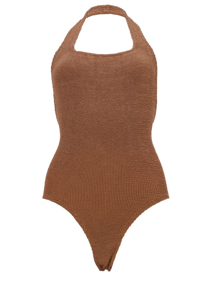 Mini Metallic Cocoa Swimwear