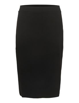 Kaffe Falda 'Maddie' negro