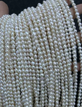 Mm AAA Glossy Natural Freshwater Pearls Round Isolated Loose Bead Jewelry for Make DIY Necklace Bracelet Women Wedding Gift - Aliexpress - FashionsVida