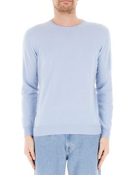Maglione in cashmere AZZURRO CHIARO 52