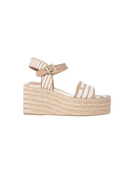 Damen Sandale Beige 516882