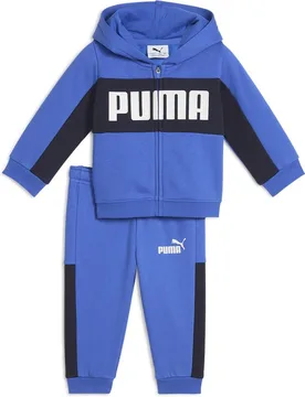 Chandal MINICATS ESS BLOCK Hooded FZ FL INF Unisex - Puma - FashionsVida