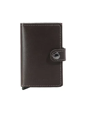 Geldbörse - Miniwallet Original chocolate marrón - SECRID - FashionsVida