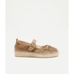 Alpargatas de mujer con yute y pulsera