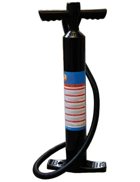 Universal Hand Pump Black One Size unisex - Hart - FashionsVida