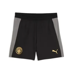Manchester City Shorts Kinder - Noir - unisex - Size: 14 ans