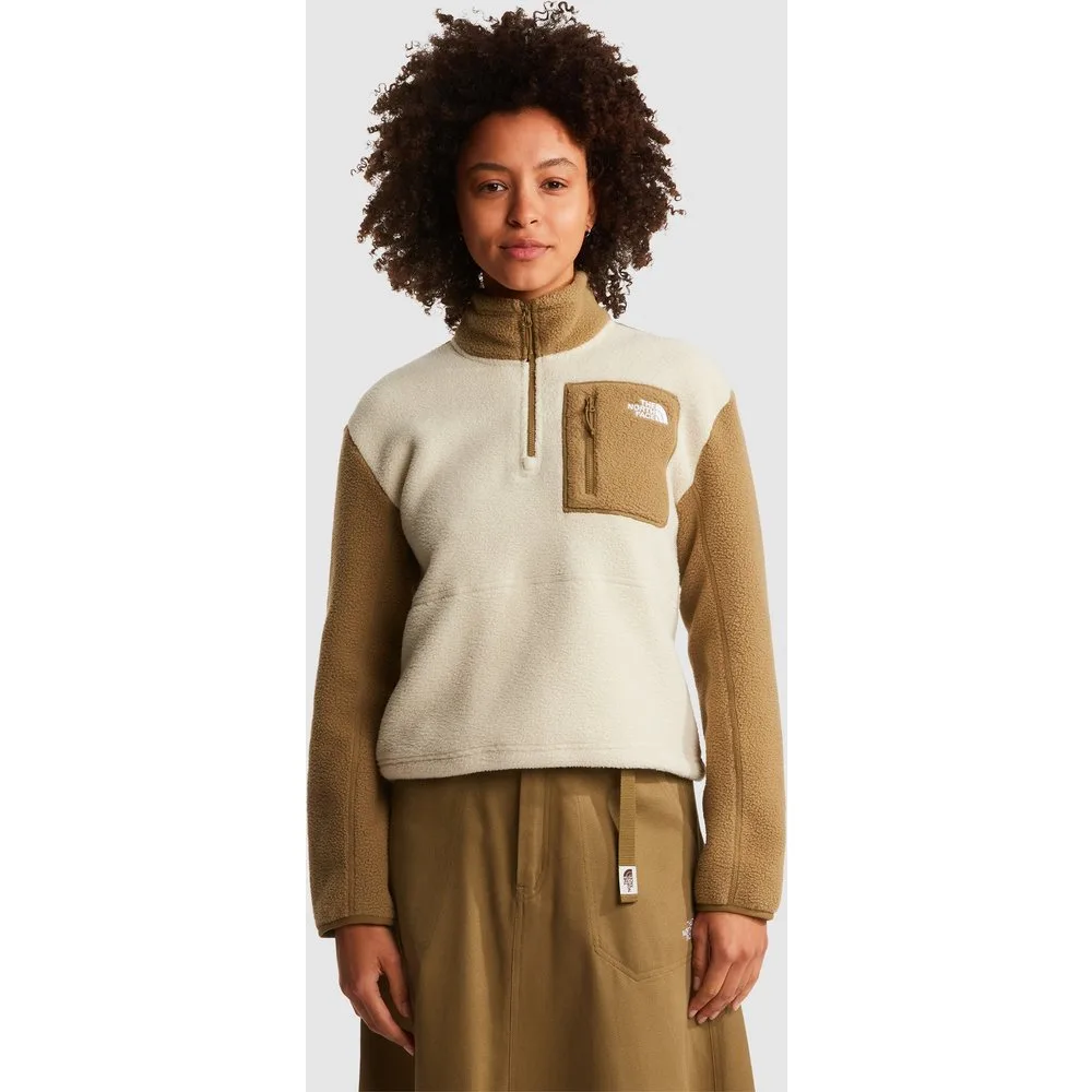 Chaqueta polar con cremallera de 1-4 de mujer Yumiori - The North Face - FashionsVida