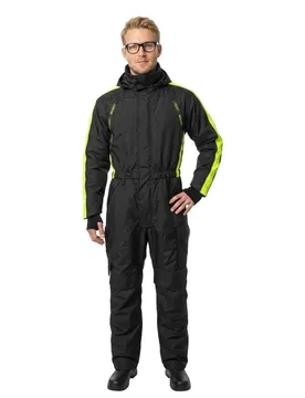 Combinaison Hardwear 17019 Black / Hi-Vis Yellow S - MASCOT - FashionsVida