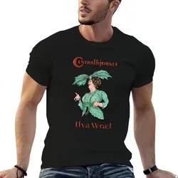 Ilva vrael T-Shirt Simple Graphic Design T-Shirt