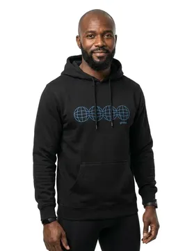 Sweat à Capuche Origin Black M