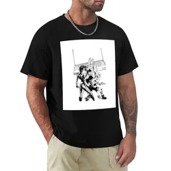Transmetropolitan T-Shirt Work Wear Breathable Tee