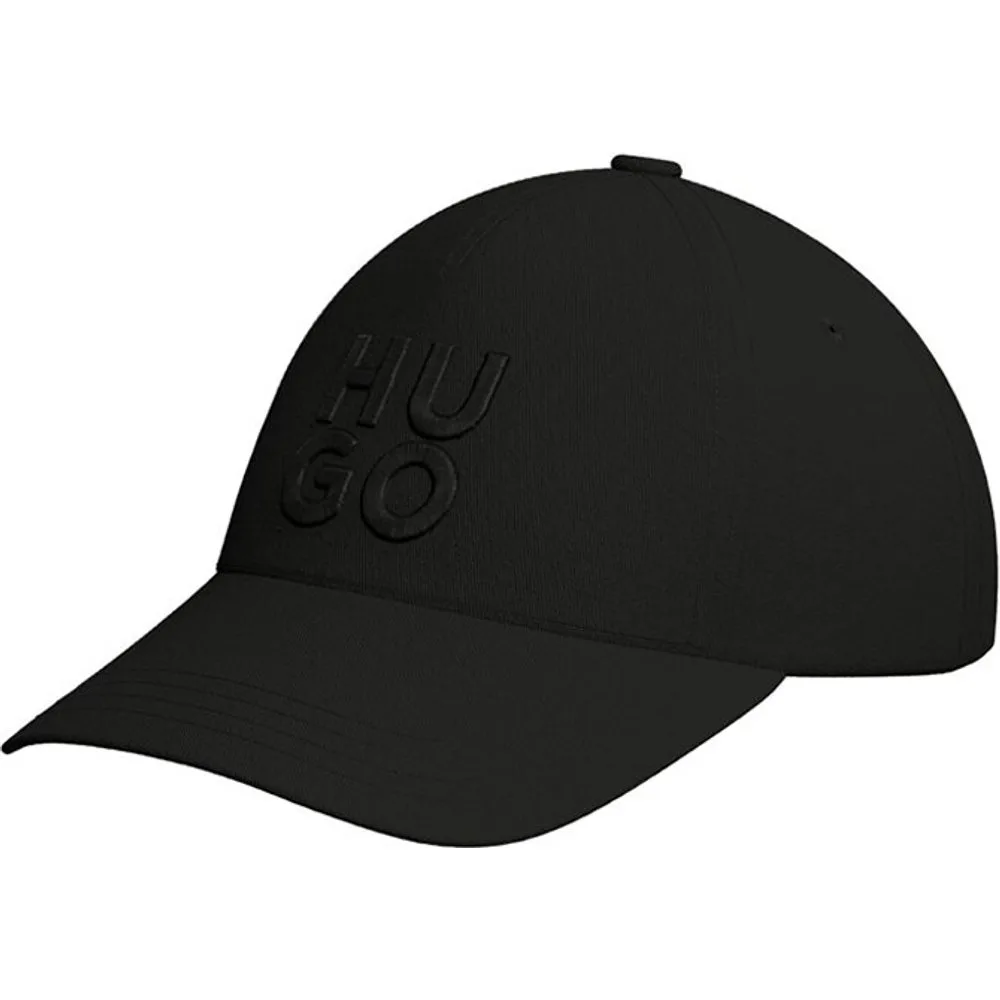 Gorra de algodón ligera con bordado de hombre - HUGO - FashionsVida