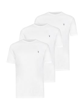 AllSaints Camiseta 'Brace' blanco