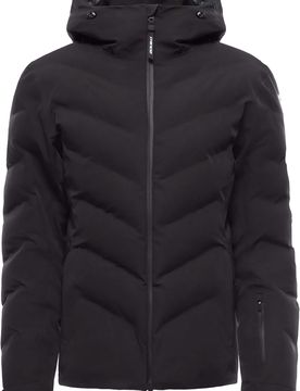 Wasserfeste und atmungsaktive isolierende Skijacke Etesia Aerosense-Dry Jacket Stretch Limo für Herren Größe S schwarz