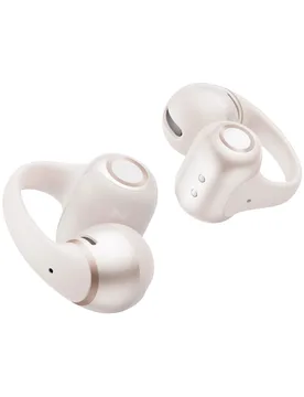 Écouteurs à oreilles libre - OpenDots 2 Blanc en Titane - Shokz - FashionsVida
