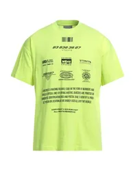 Camiseta Hombre Amarillo L,S,XS Hombre