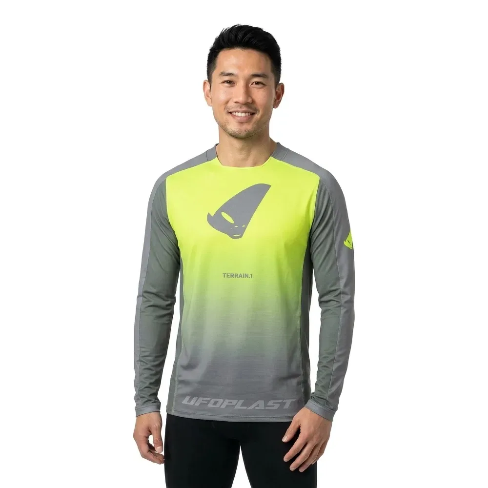 Maillot Enduro Manches Longues Terrain 1 - UFO - FashionsVida