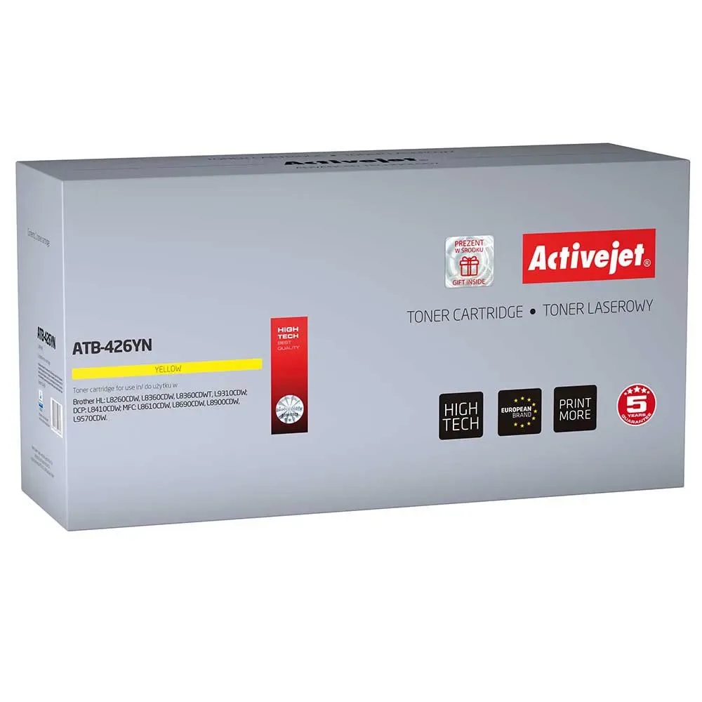 Toner Atb-426yn Yellow One Size unisex - ActiveJet - FashionsVida