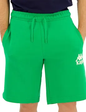 Short Authentic Uppsala 2 Green Fern / White Antique L