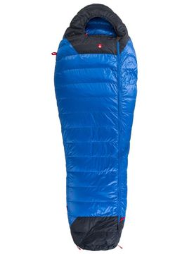 Core 350 Daunenschlafsack Reg/Links Blue