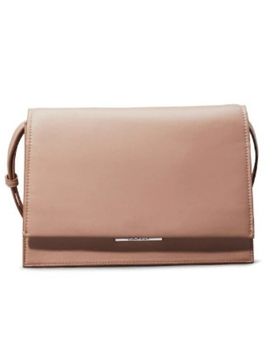 BORSA CK LINEAR SHOULDER BAG