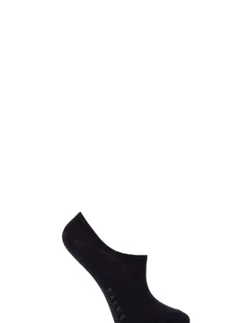 Women's 1 Pair Active Breeze Shoe Liner Dark Navy 5.5-8 Ladies - Blue - Size: Small - Falke - FashionsVida